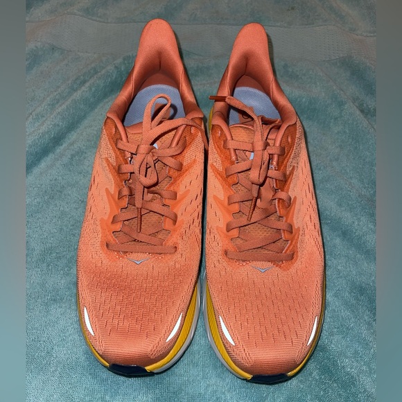 NEW w/o tags HOKA CLIFTON 8 SUN-BAKED ORANGE - Picture 2 of 8